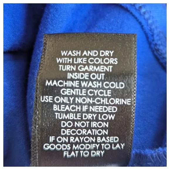 TORRID Blue Bird Print Surplice Skater Dress Size 1 ( 14-16 ) - Picture 7 of 7